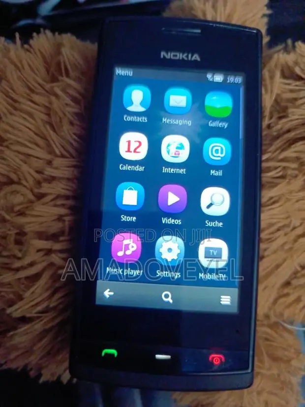 Nokia 500 Black · Photo 1