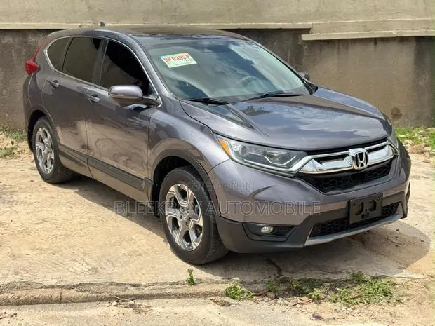 Honda CR-V EX AWD 2018 Gray · Photo 1
