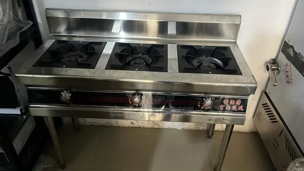 Commercial 3 Burner Heavy Duty · Photo 1