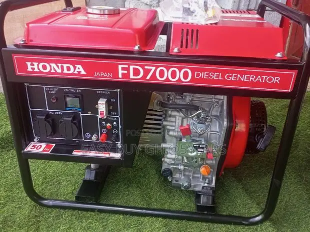 Well Made Diesel 230v Generator Honda Generator 7.5kva Honda · Photo 1