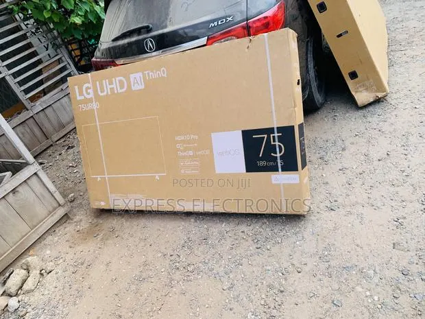 Call and Order for Uhd Smart Lg 75”Ur80 · Photo 1