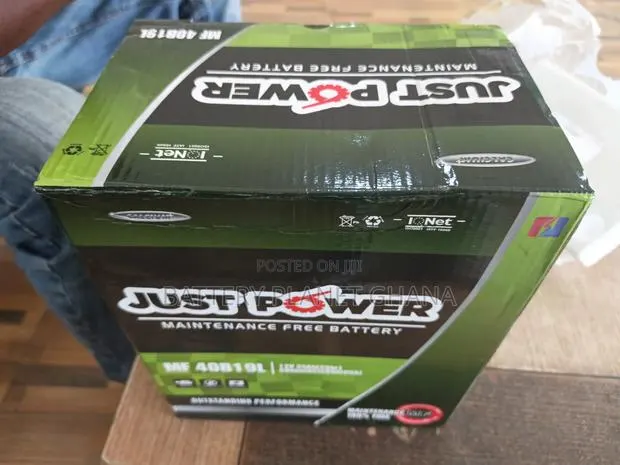 9 Plates Battery (Just Power) · Photo 1