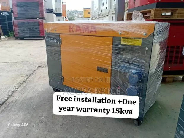 Energyflow 15kva Kama Diesel Genset 15kw Compact Body · Photo 1