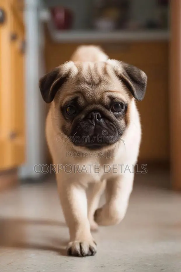 1-3 months Female Purebred Pug · Photo 1