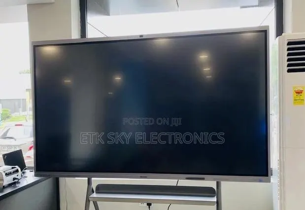 Quality Hikvision 86-Inch Uhd Interactive Flat Panel Display · Photo 1