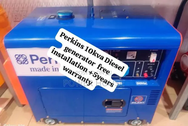 Energy Star Plus Perkins Diesel Generator 10kva Silent · Photo 1