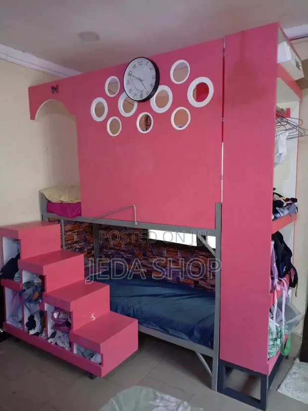 Modern Double Decker Kids Bed With Storage · Photo 2