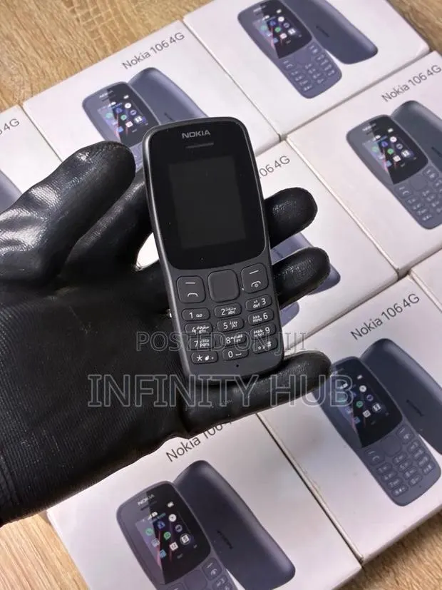 New Nokia 106 Black · Photo 1
