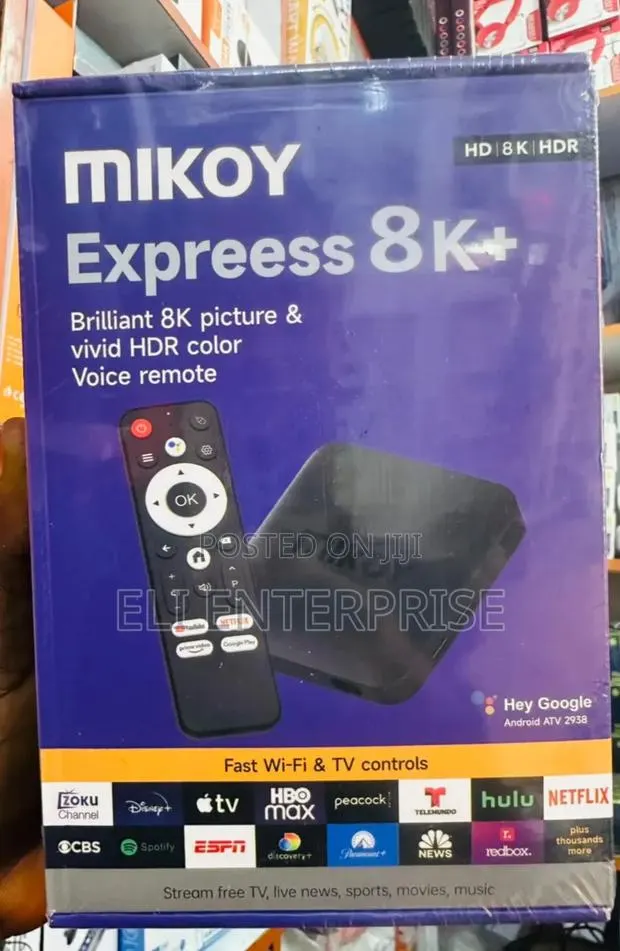 Mikoy Expresss + Smart TV Box · Photo 1
