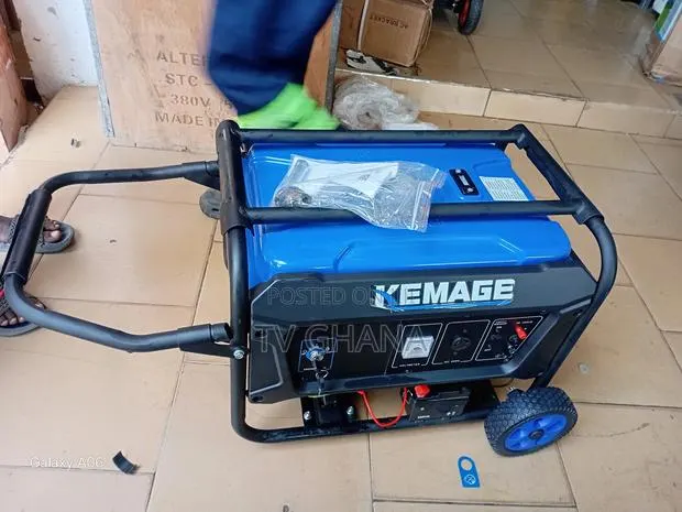 Kemage 7.5kva Petrol Gen – Power Your Home Effortlessly 7.5kva · Photo 1