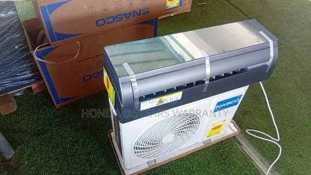 Nasco 1.5hp Mirror Ac – Modern Design, Maximum Cooling Nasco 1.5hp Ac · Photo 1