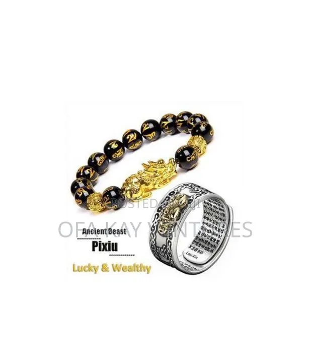 Feng Shui Wealth Bracelet With Good Luck Ring · Photo 1