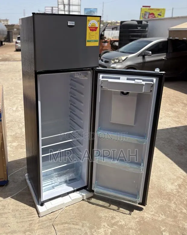 Energy Efficient Nasco Nasf2-320fld Top Mount Freezer Fridge(280l). · Photo 1