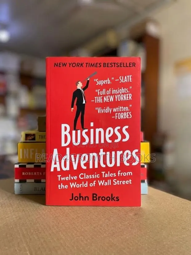 Business Adventures Twelve Classic Tales From the World of Wall Stree · Photo 1