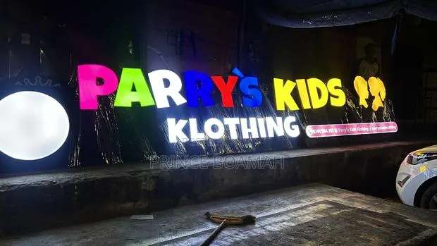 3D Signage and Acrylic Customised Light · Photo 1