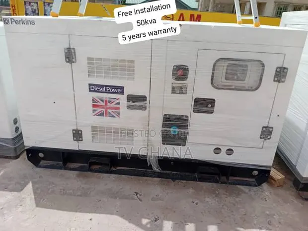 Noblecraft 50kva Silentperkins 50kva Diesel · Photo 1
