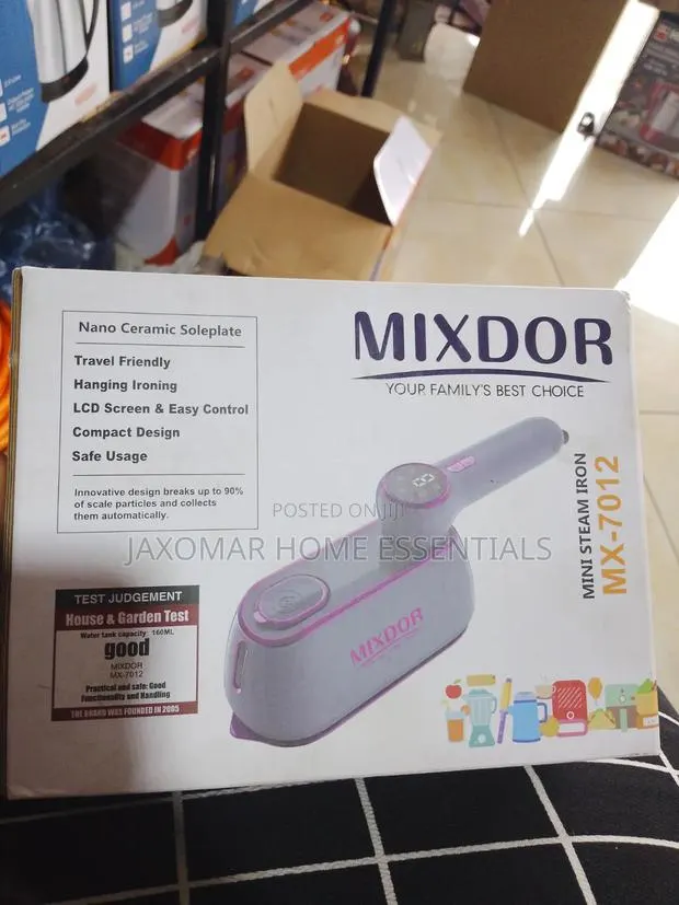 Mixdor Mini Steam Iron · Photo 1