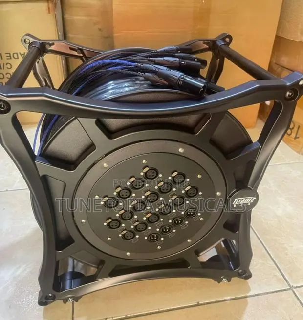 Titanic 16-Channel Audio Link Snake Cable Drum · Photo 1