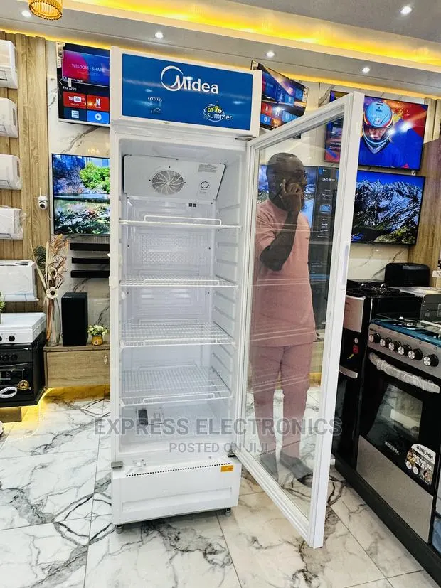 Friendly Budget Midea Display 400L MDRZ432FZG21 · Photo 1