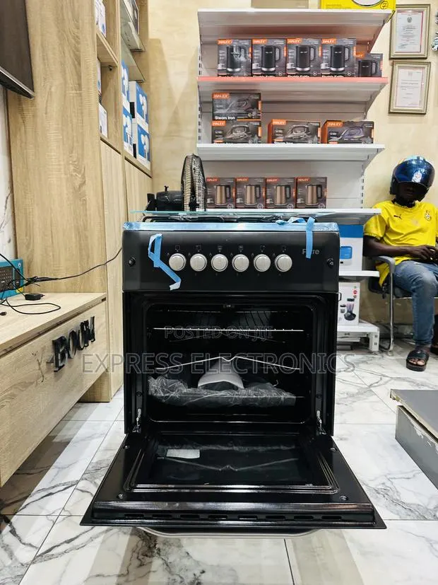 Highly Recommended Gas Cooker Oven Gas Smart Volcano 4burner · Photo 1