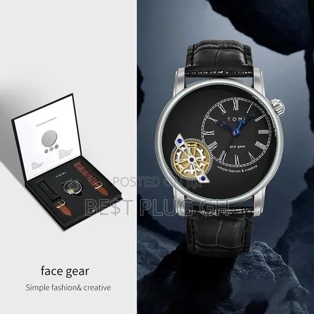 Tomi Tourbillon Automatic Watch · Photo 1
