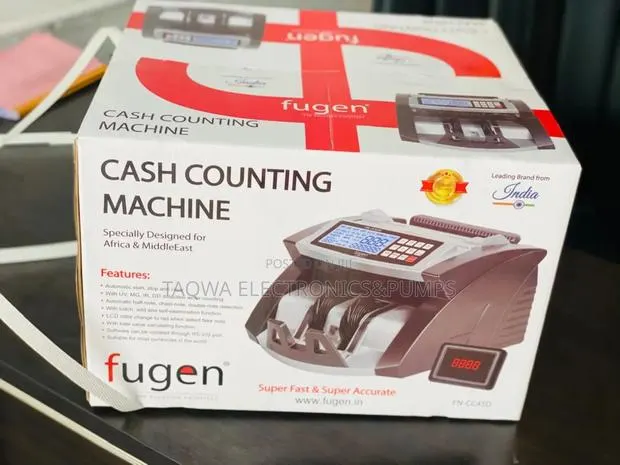 Cash Counting Machine · Photo 1