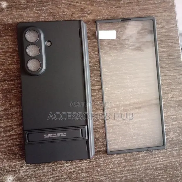 Samsung Z Fold 8 Ultra Cases With Inbuilt Screen Protector and a Stand · Photo 1
