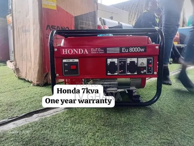 Honda 7kVA Generator – Quality Power for Every Need7kva · Photo 1