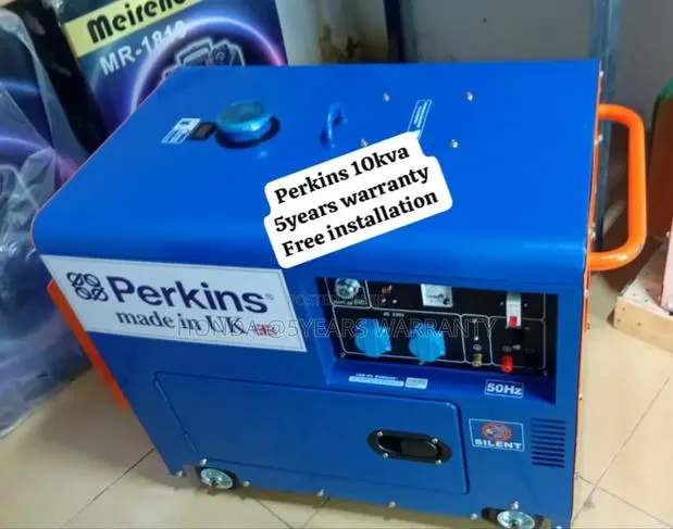 Power Your Success With 10kva Generator Perkins 13000watt · Photo 1