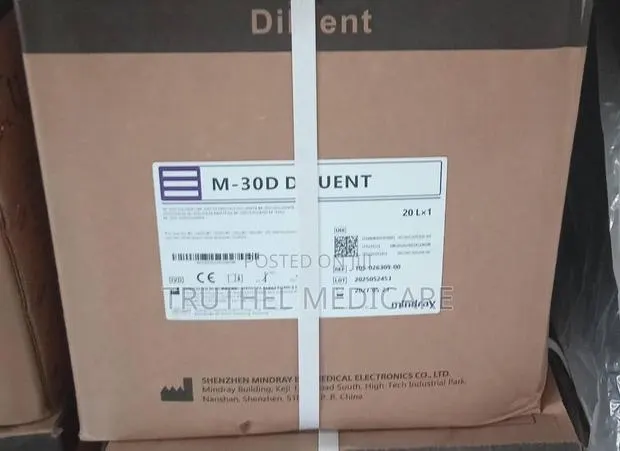 Mindray M30 Diluent · Photo 1