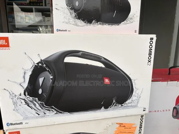Boombox 2 Speaker · Photo 1