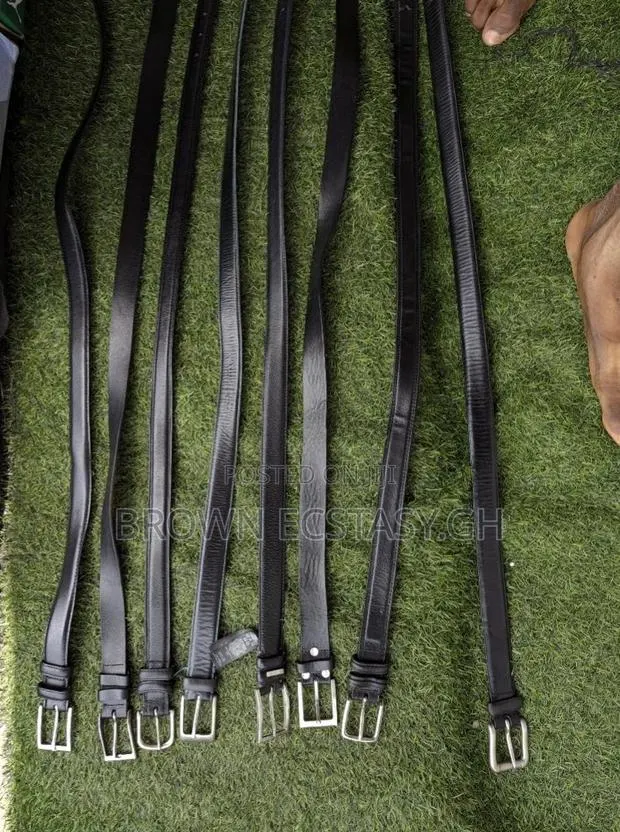 Genuine Leather Belts (UK Used) · Photo 1