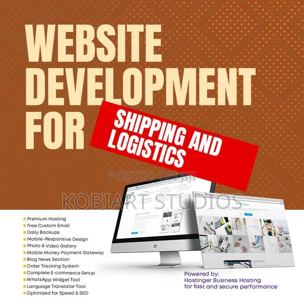 Shipping Website Development in 7 Days · Photo 1