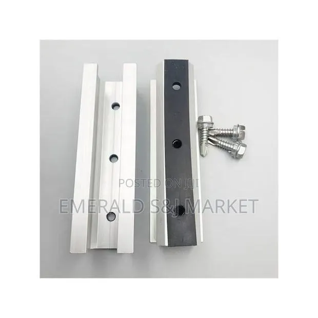 Solar Panels Mounting Rails · Photo 1