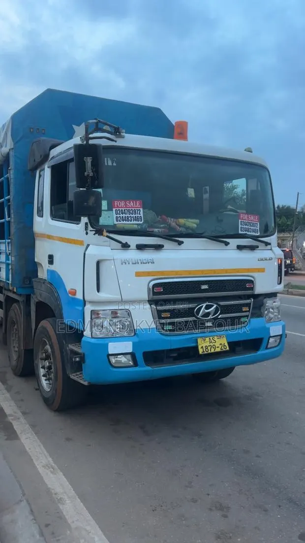 Hyundai Gold Truck 2026 2015 White · Photo 1