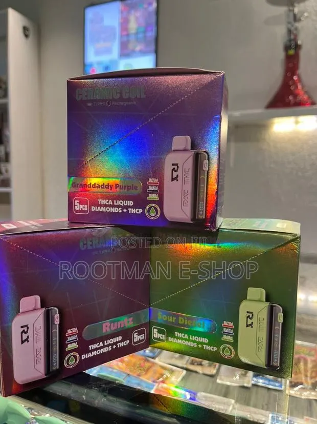 Raz Thca Live Resin Thca Liquid Diamond Blend Disposable 6g · Photo 1