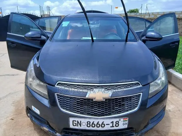 Chevrolet Cruze Eco 2012 Black · Photo 1