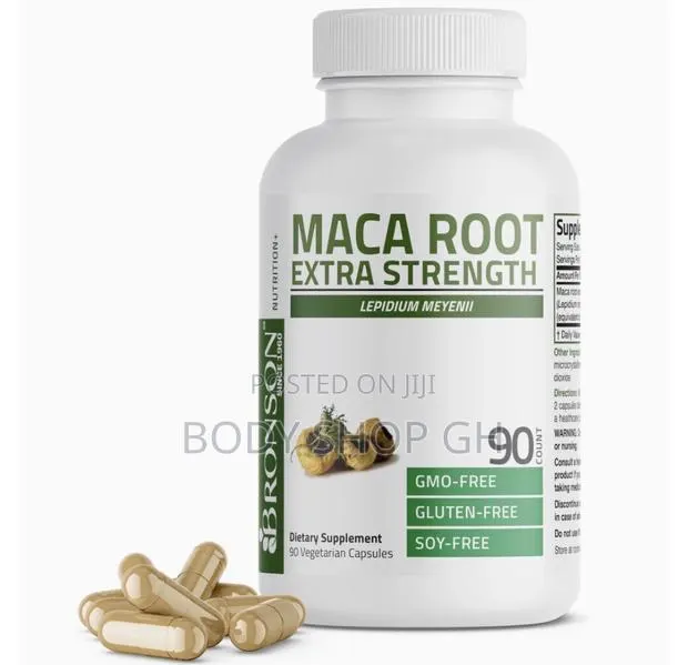 Bronson Maca Root Extra Lepidium Meyenii · Photo 1