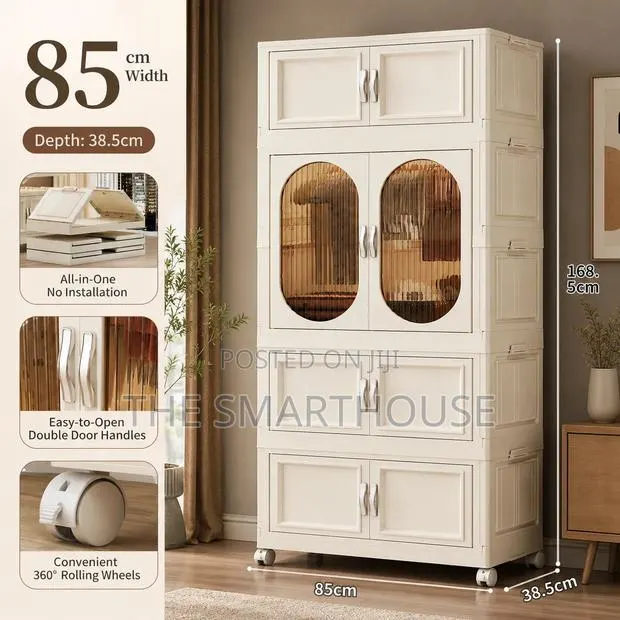 High Quality Foldable Wardrobe and Storage – Strong and Stylish · Photo 1