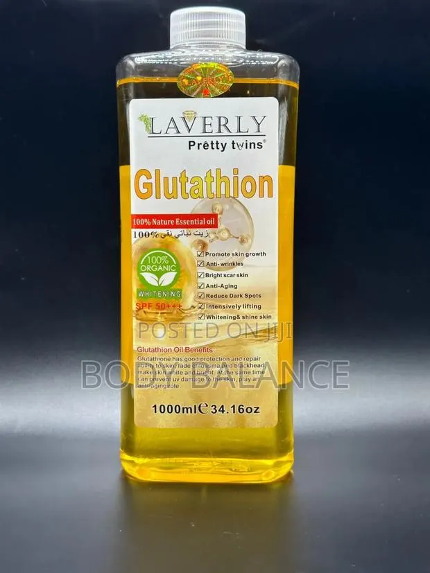 Glutathione Oil (1000ml) · Photo 1