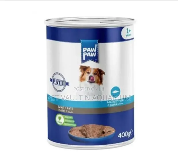 Pawpaw Dog Canned Food · Photo 1