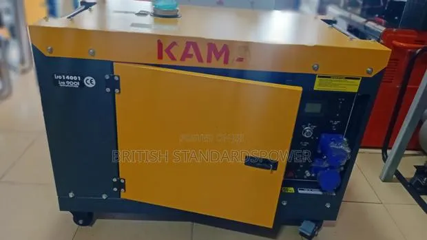 Best Quality 15kva Kama Diesel Genset · Photo 1