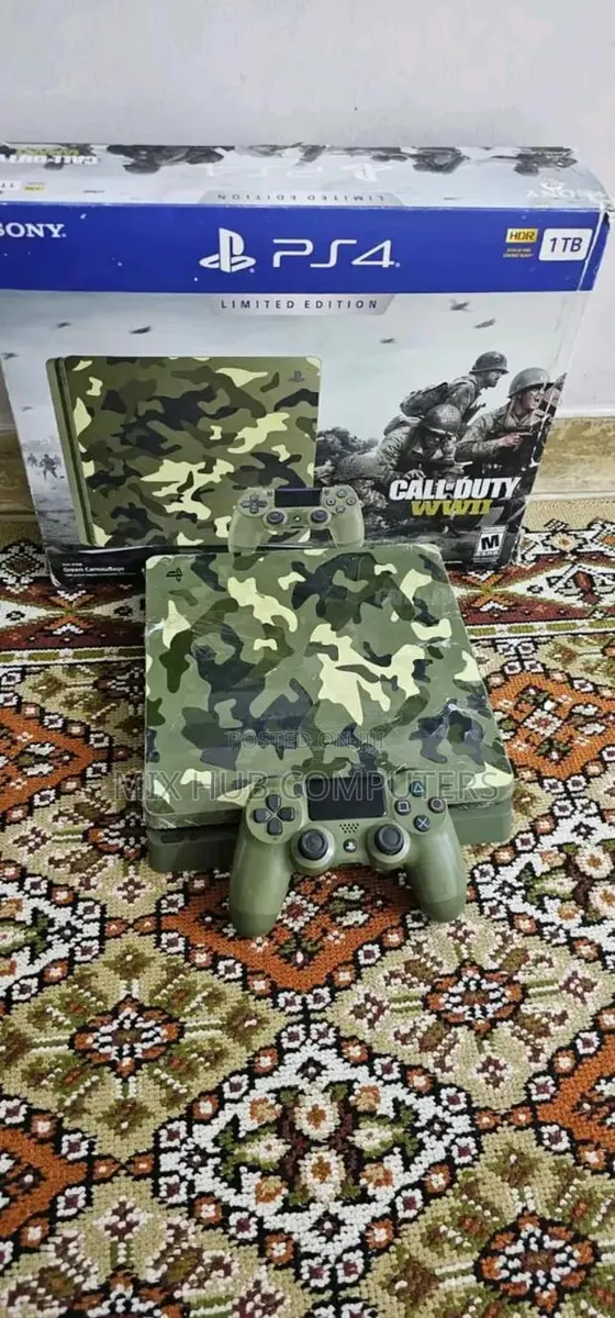 Limited Edition Ps4 · Photo 1