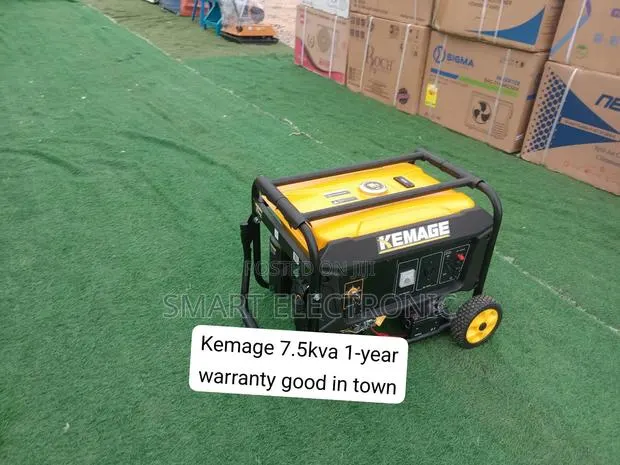 KEMAGE 8500W Generator Heavy-Duty Power Backup Solution for Homes · Photo 1