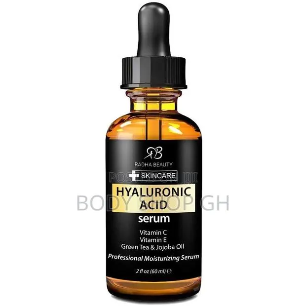 Radha Beauty Hyaluronic ACID + Vitamin C -[Anti-Aging Serum] · Photo 1