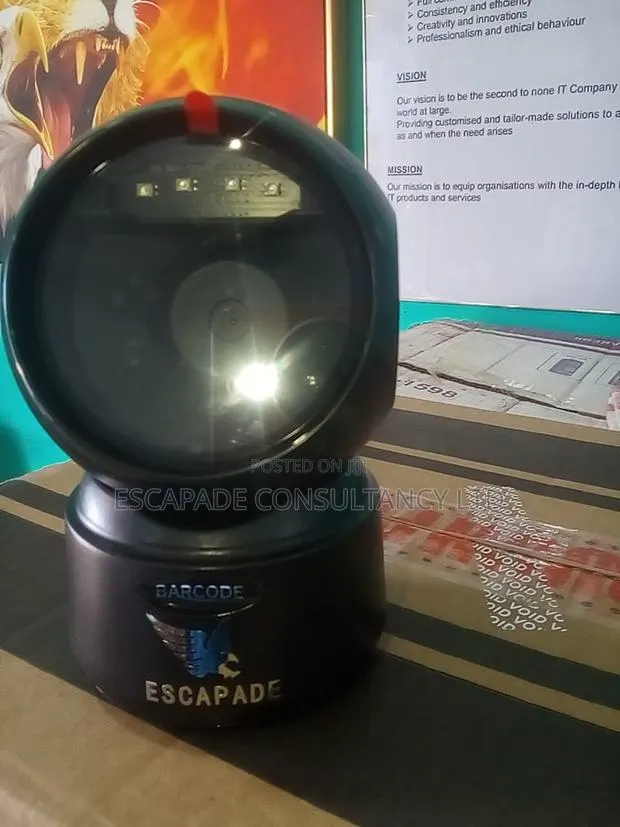 Escapade Barcode Scanner 2d · Photo 1