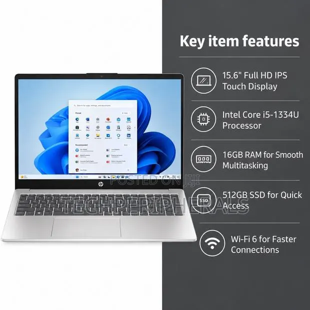 New Laptop HP 15 16GB Intel Core 5 SSD 512GB · Photo 2