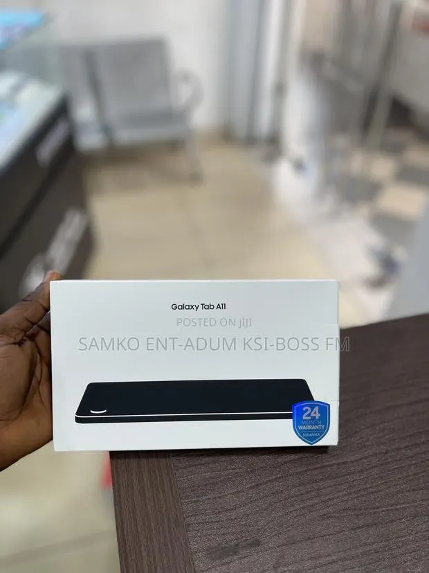New Samsung Galaxy Tab A11 64 GB Gray · Photo 1