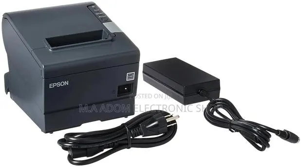 TM-T88V Direct Thermal Printer - Monochrome - Dark Gray Rec · Photo 1