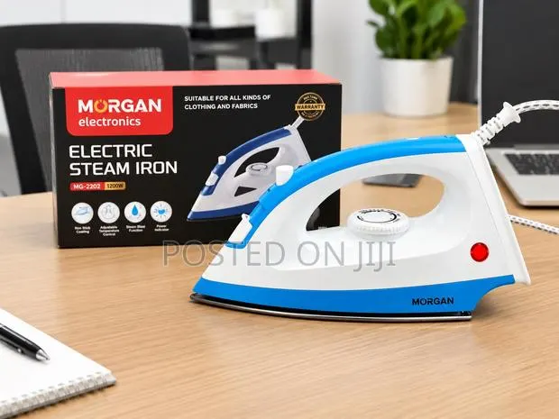 Electric Steam Iron Morgan · Photo 1